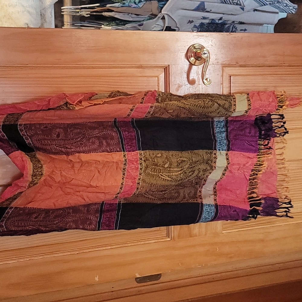 29. Long beautiful scarf